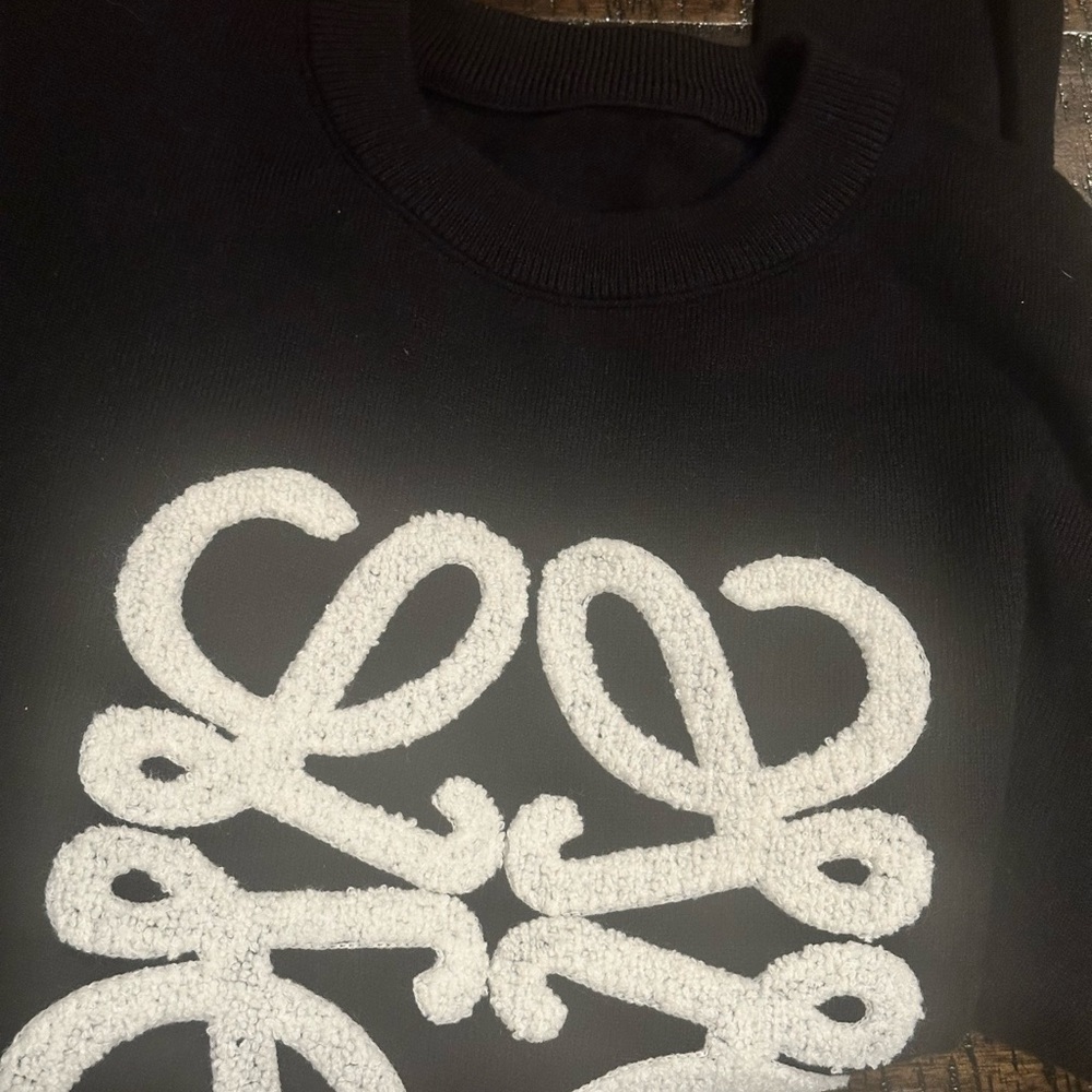 LOEWE Anagram Wool Sweater XS - Picture 8 of 8